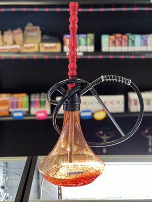 Experience the Art of Hookah and Shisha Like Never Before! Elevate your evenings with our premium selection of hookahs and shisha flavors