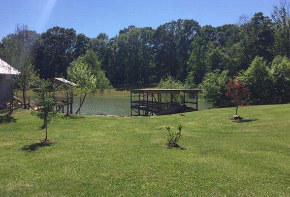 Beautiful cabins, ponds, hiking and wildlife. Come relax in St. Francisville at The Camp at Weyanoke!