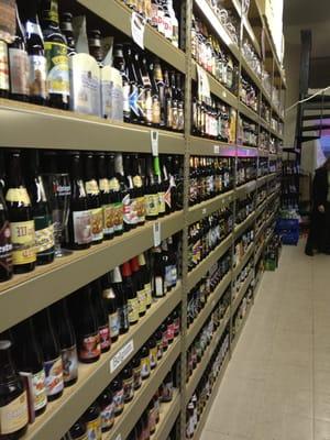 Wall of Beer!