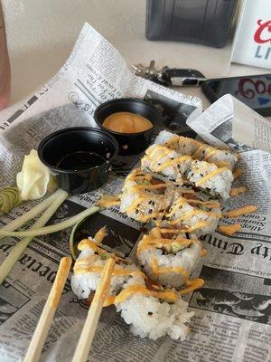 Spicy Tuna Roll