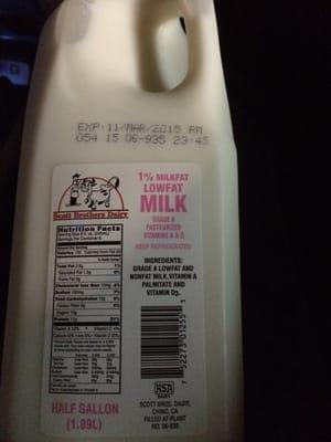 Scott Brothers Milk