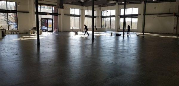 Polished Concrete Atlanta