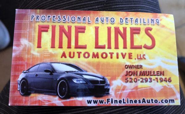 Fine Lines Auto Detailing