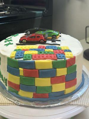 Lego cake