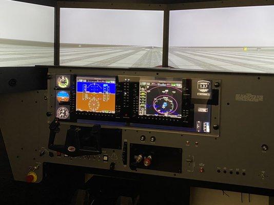 Redbird Flight Simulator