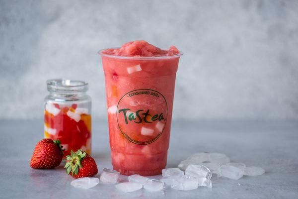 Amazing Strawburst Slushy