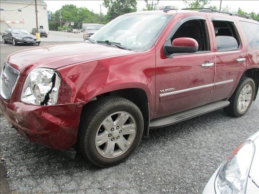 2011 Yukon Before