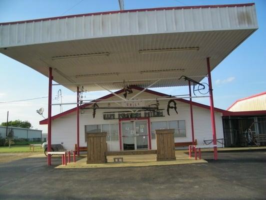 The Phalba Store is what the locals call it.   It's actually Hyde's Country Store, as well.