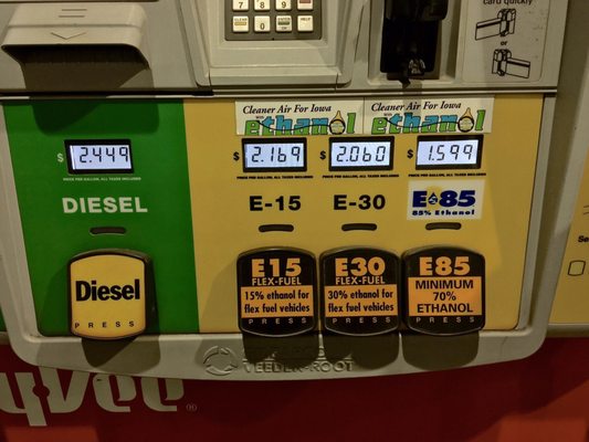 Great ethanol prices!