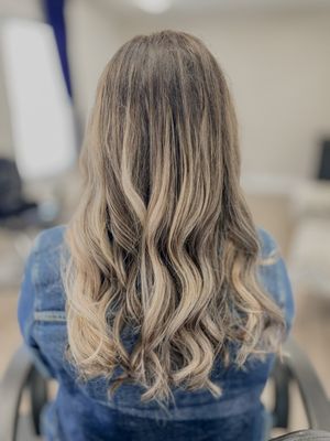 Partial balayage