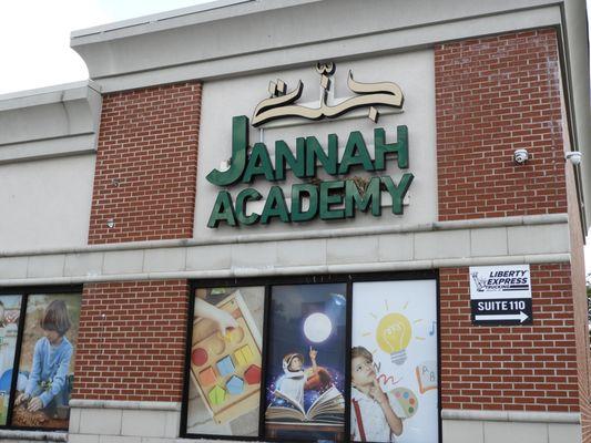 Building; front of JANNAH ACADEMY