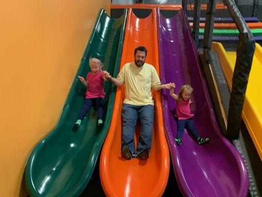 Kiddie Area - Slides