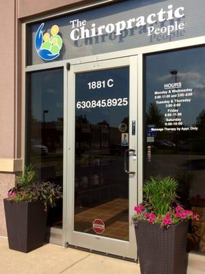 The Chiropractic People is located at 1881. S Randall Rd - Ste C - in Geneva. We are just north of the Home Depot on Randall and Fabyan.