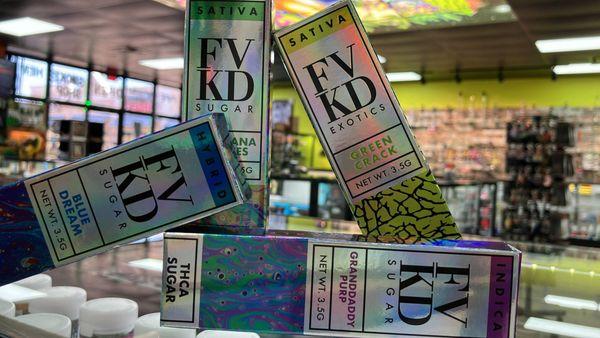 Now, let's talk about strains because that's where the flavor adventure begins. FVKD Exotics offers a selection that will make your taste bu