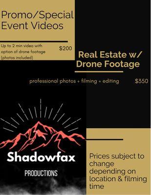 Price Sheet :

I am very flexible with my rates , fast turnaround time, professional.