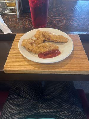 Heavenly Chicken strips