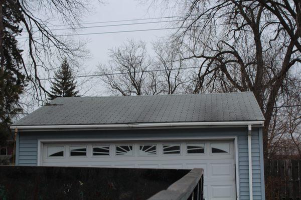 Garage Roof - Before