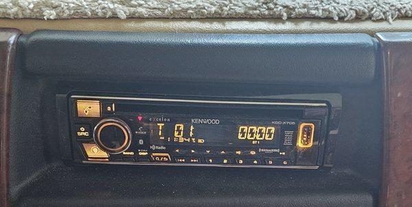 Kenwood stereo