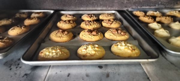 Our Cookies are baked Daily!