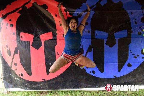 Spartan race victory