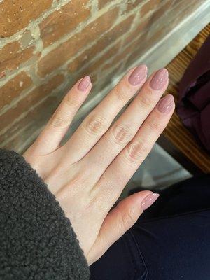 Gel manicure