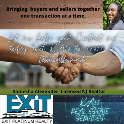 Connecting buyers and sellers; landlords and tenants. Ask me how!