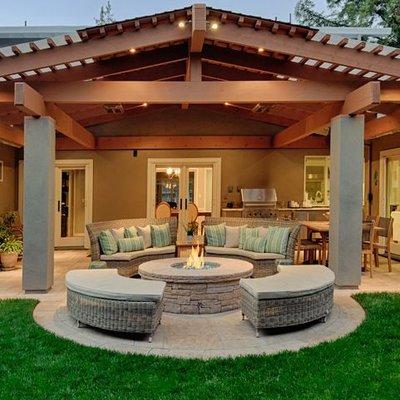 PATIOS AND FIRE PITS