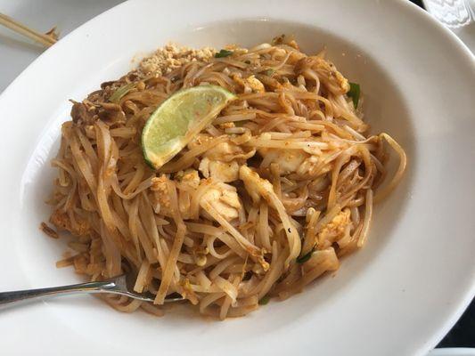 Pad Thai Chicken (spicy rate 5)