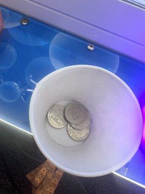 Coins for the games