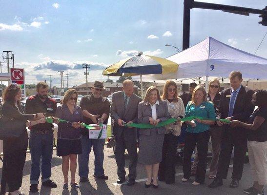 Cuyahoga Falls Chamber of Commerce Ribbon Cutting.