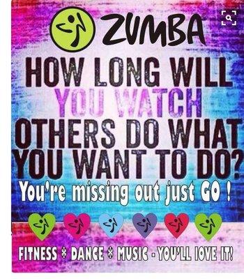 Zumba All Day Long!!!