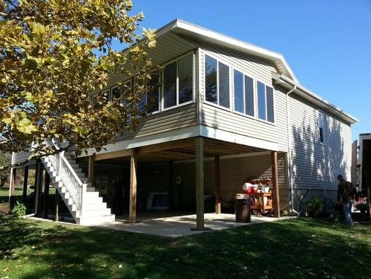 New Back Porch