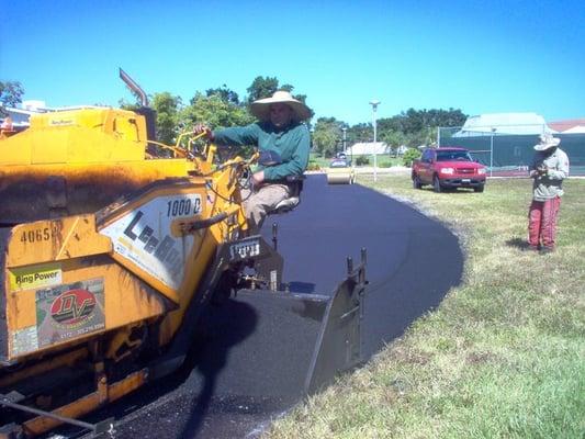 Roadway resurfacing