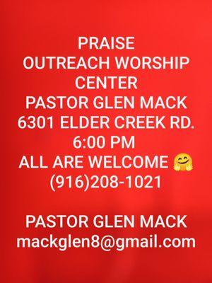 Praise Outreach Worship Center