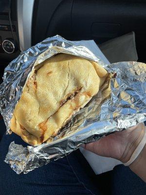 12oz . Beef Pasty