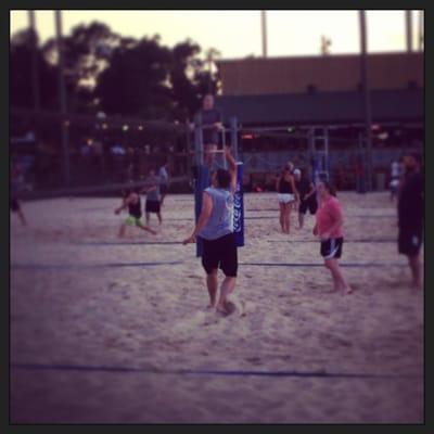 Beach volleyball