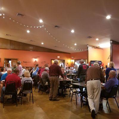 Main dining room