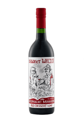 New arrival. Sweet Walter Midnight Mission Wine.