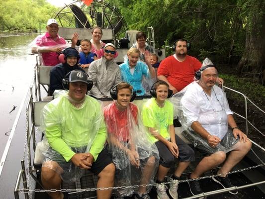 Airboat tours near Orlando Tom And Jerry's