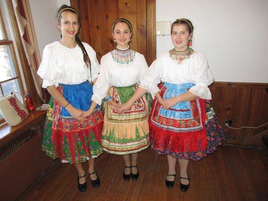 Hungarian folk costume