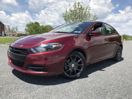 2015 Dodge Dart Se