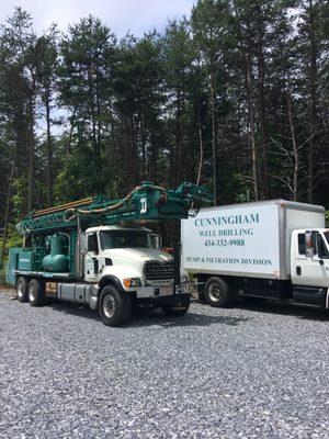 Cunningham Well Drilling