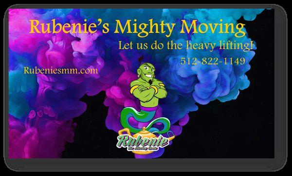 Rubenie's Mighty Moving