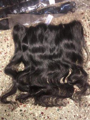 Wavy Frontal 13x6