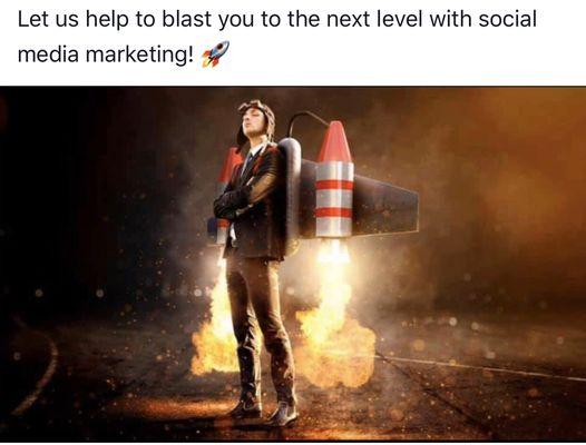 Need more leeds? We can help your social media program blast off !