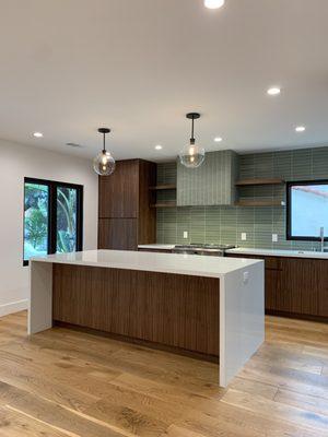 Kitchen countertops