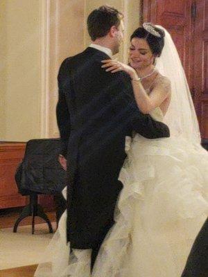 First dance as husband and wife