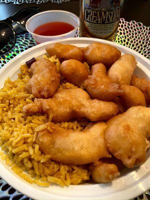 Sweet & Sour Chicken