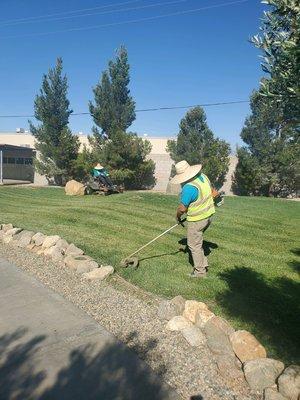 Mojave Airport maintenance team.