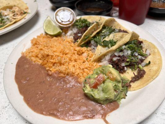 Tacos de barbacoa